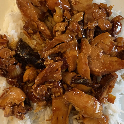 Sweet and Spicy Honey Chicken