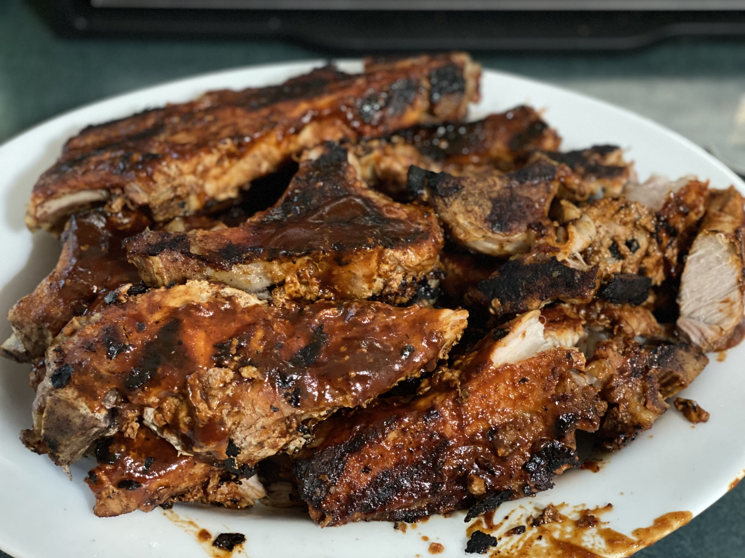 Mom’s Grilled Barbecue Ribs – Around Our Family Table