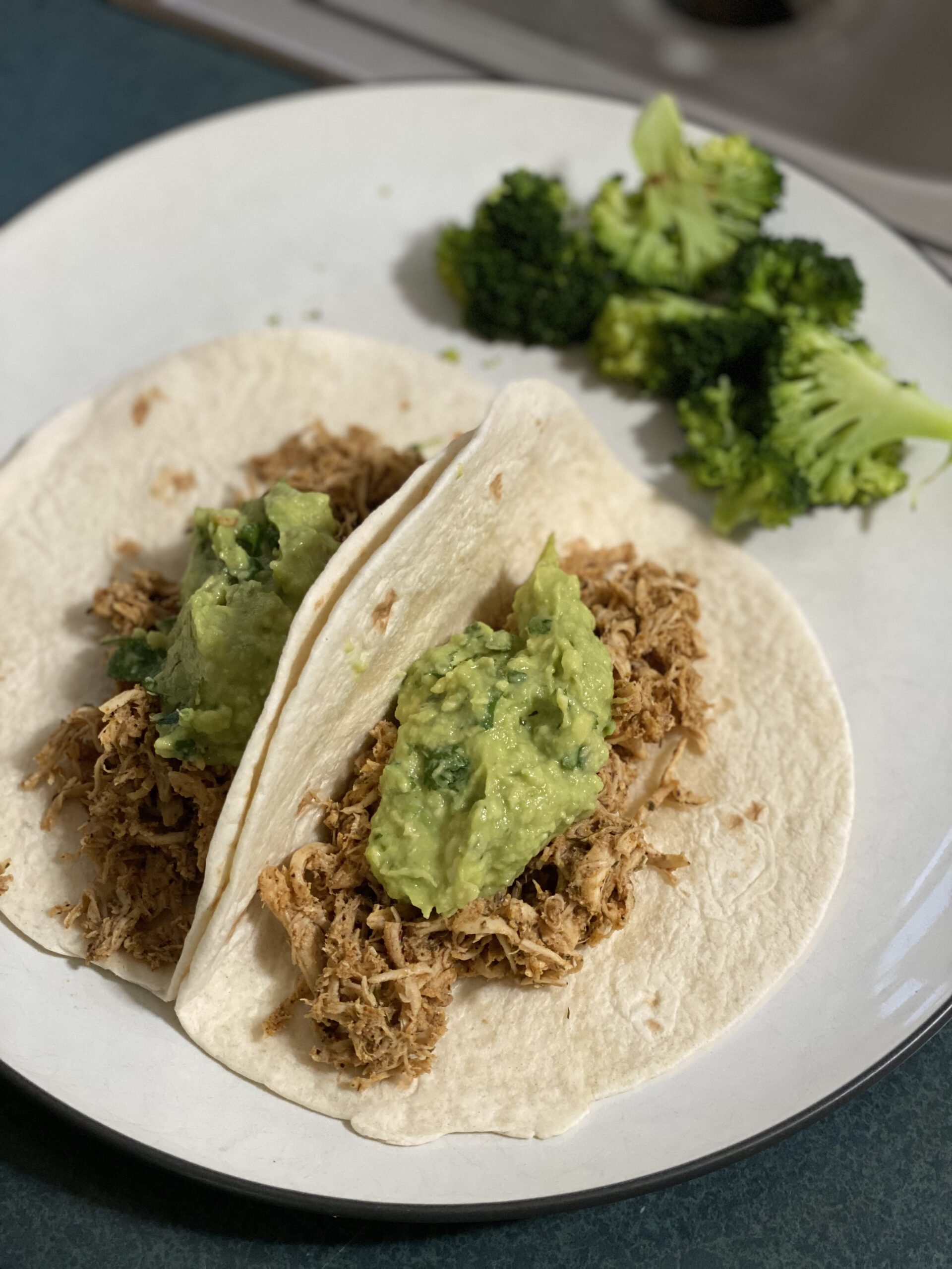 Cool Ranch Chicken Tacos (Slow Cooker) Around Our Family Table