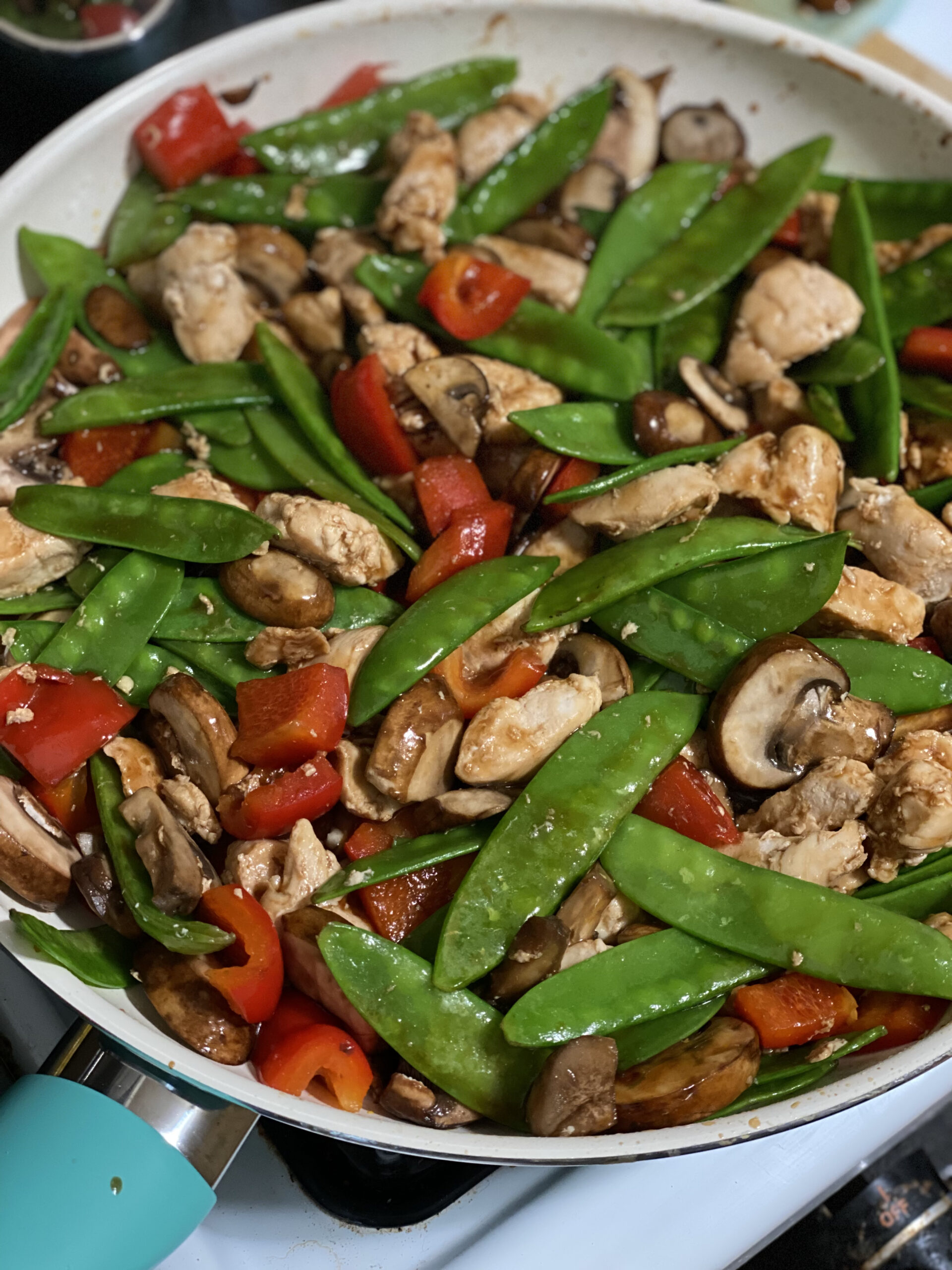 Hoisin Chicken Stir Fry – Around Our Family Table