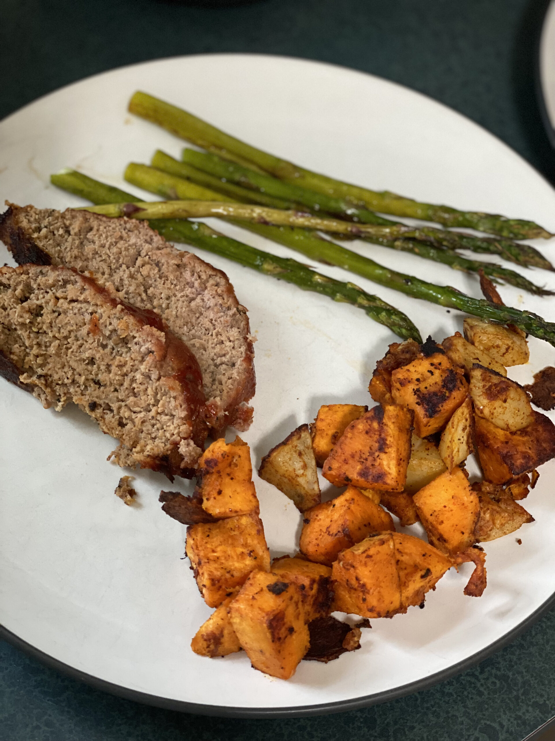 Italian Turkey Meatloaf Around Our Family Table